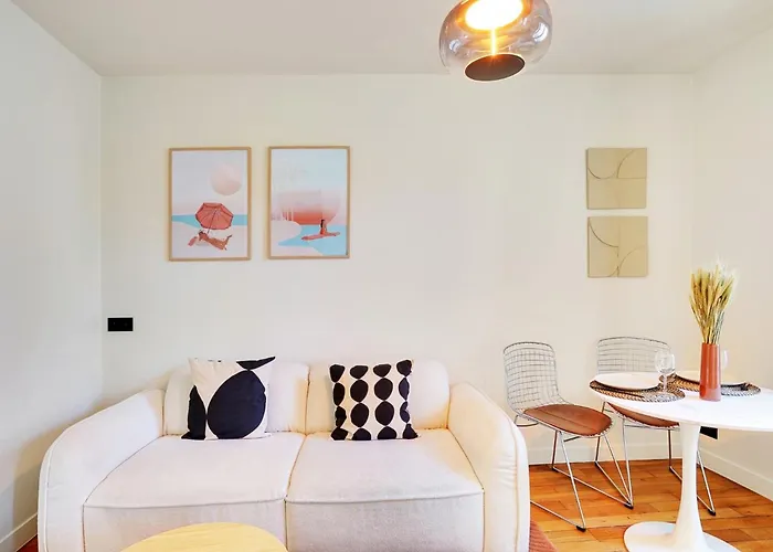 Luxury Flat Silly - Boulogne City Center